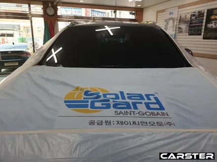 싼타페TM 마그네틱포스 신차검수와 패키지작업기*부천 카스터모터스 / 경기 부천