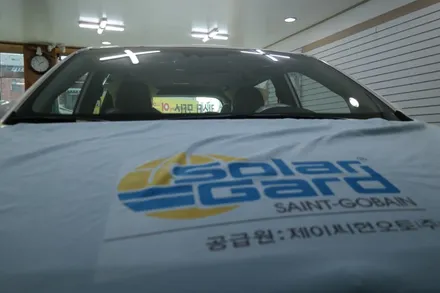부천솔라가드 더뉴카니발 고급형 신차패키지 시공해드렸어요~ / 경기 부천