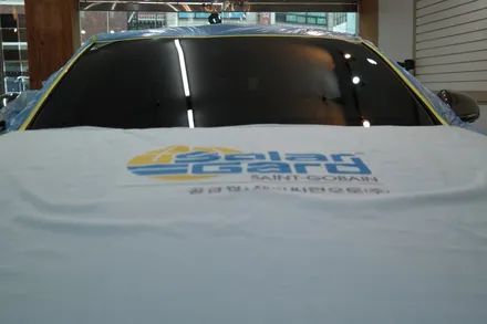 스팅어 딥크로마블루 색상 신차패키지 시공기 / 경기 부천
