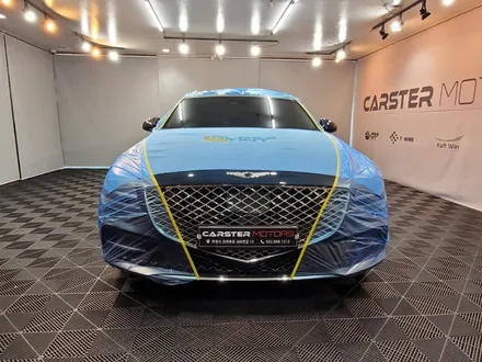 부천글라스틴트 제네시스 G80 선셋 완벽해 / 경기 부천