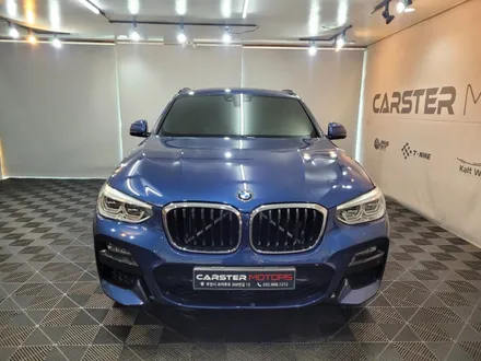 BMW X4 전면 썬팅 솔라가드 베럴 X 확신해 / 경기 부천