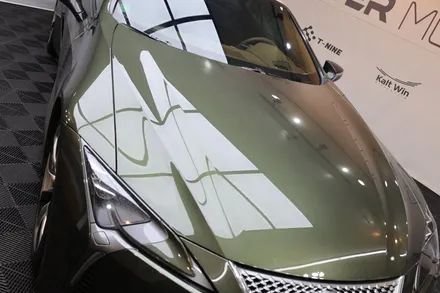 부천썬팅 재시공 렉서스 LC500 스포츠카 뚜렷한 시인성 추천 / 경기 부천