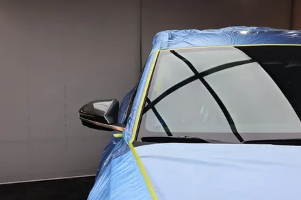 신형 투싼 NX4 페이스리프트 썬팅 레이노 R2 충분한 가성비 / 경기 부천