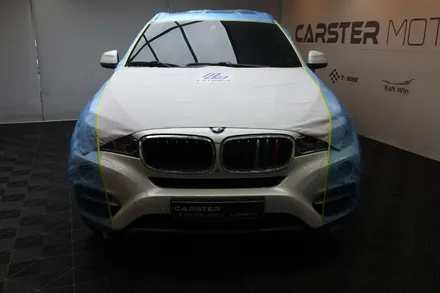 부천썬팅 재시공 BMW X6 망가진 시야 해결은 레거시 핀 / 경기 부천