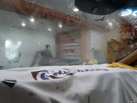 부천썬팅 올뉴카니발 솔라가드 새턴 + 사이드스텝시공으로 드레스업 효과까지! *카스터모터스 / 경기 부천