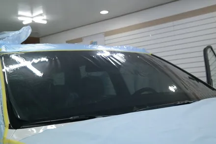 심곡동 썬팅 신차패키지 팰리세이드 차량 출고가 많네요! / 경기 부천