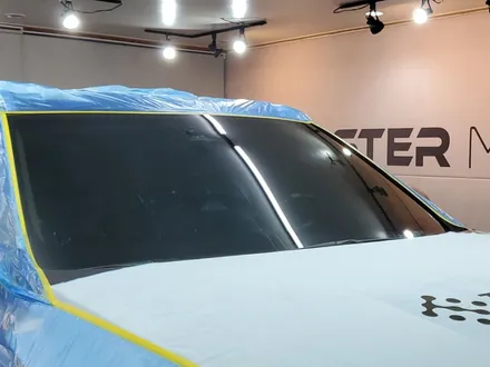 제네시스GV80 썬팅 카본 메탈 색상 시공 / 경기 부천