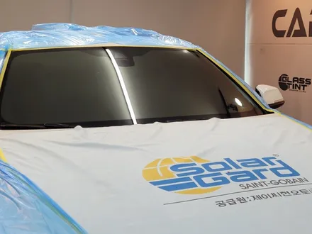 BMW 4시리즈 420D 전면 썬팅 사계절 필수품 / 경기 부천