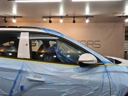 투싼 NX4 신형 풀체인지 썬팅 처음에 제대로 하기 / 경기 부천
