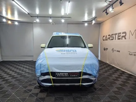 캐스퍼 EV 전기차 썬팅 버터크림 옐로우 펄 색상 찰떡궁합 반사 필름 / 경기 부천