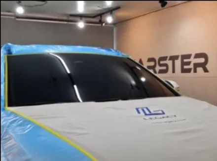 투싼 NX4 가솔린 썬팅 전문가도 추천한 필름 / 경기 부천