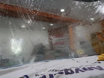부천썬팅 올뉴카니발 솔라가드 새턴 + 사이드스텝시공으로 드레스업 효과까지! *카스터모터스 / 경기 부천