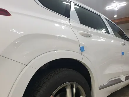싼타페TM신차패키지 레이노S9 + 파인뷰LX2000 시공기 *카스터모터스 / 경기 부천