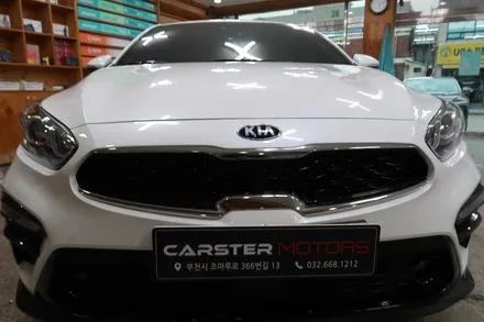 k3 신차패키지 넥스가드 TP100 파인뷰 LX2000 시공기 *카스터모터스 / 경기 부천