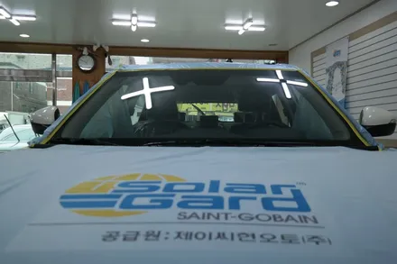 부천솔라가드 티볼리 고급형 패키지 시공해드렸어요! / 경기 부천