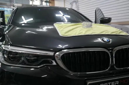 부천유리막코팅 BMW 530i 새차처럼 만들어드렸어요! / 경기 부천