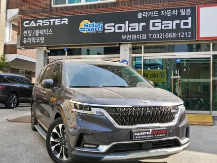 카니발 순정 사이드스텝 공식 시공점입니다 / 경기 부천