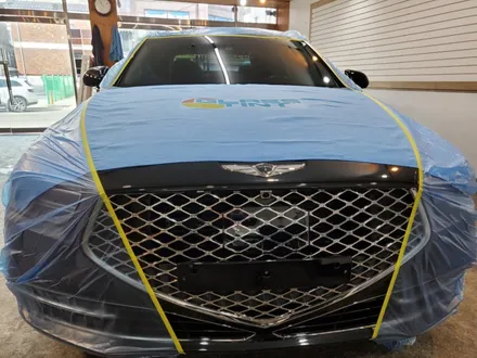 제네시스 G90 글라스틴트 펜더 궁금하시다면 / 경기 부천
