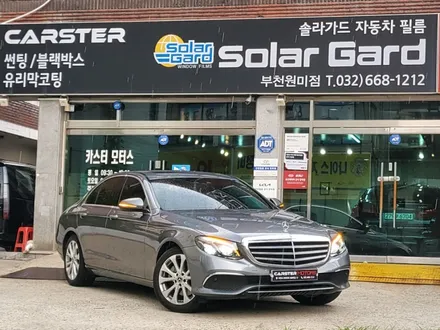 부천 전면썬팅 벤츠E클래스 딱 맞는 필름 / 경기 부천