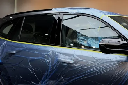 르노 삼성 SUV 그랑 콜레오스 하이브리드 썬팅 이게 제격 / 경기 부천