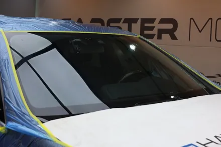 부천 썬팅 벤츠 s350 w221 하버캠프 세라믹본드 재시공 퀄리티 확인하기 / 경기 부천