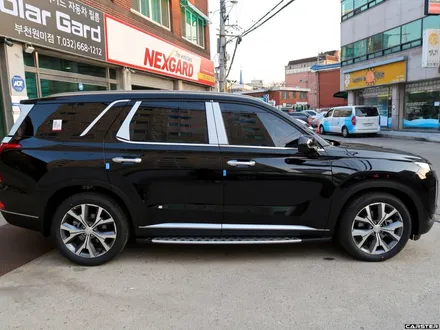 부천신차패키지 팰리세이드 썬팅 블랙박스 시공기 / 경기 부천