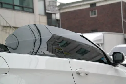 부천썬팅 BMW 335I 컨버터블 열선 손상없이 재시공 완료 / 경기 부천
