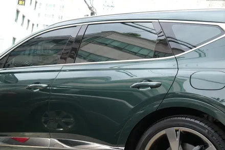 GV80 카디프그린 색상 신차패키지 시공 / 경기 부천
