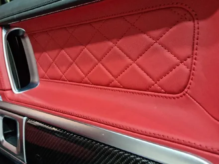 부천 가죽코팅 벤츠 G바겐 G63 AMG 레드시트 시공기 / 경기 부천