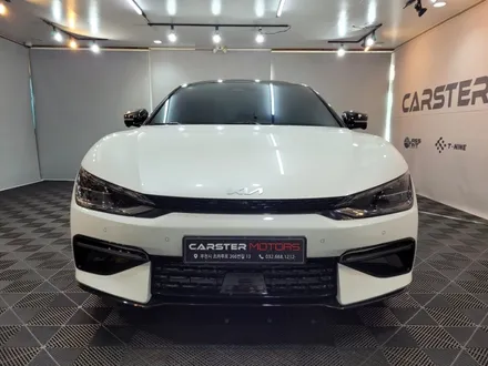 부천 글라스틴트 레이니블루 기아 EV6 걸작 탄생했어요 / 경기 부천