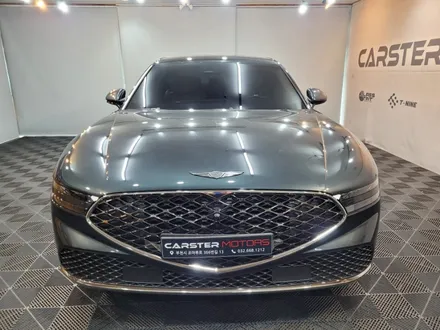 제네시스 G90 썬팅 값진 시공 / 경기 부천