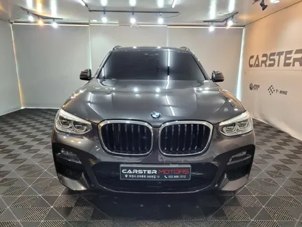 BMW X3 전면 썬팅 레거시 핀 딱 어울려 / 경기 부천