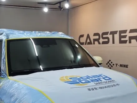 캐스퍼 EV 전기차 썬팅 버터크림 옐로우 펄 색상 찰떡궁합 반사 필름 / 경기 부천