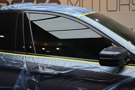 부천썬팅 재시공 BMW 520D 하버캠프 베스트본드 가성비 으뜸 / 경기 부천