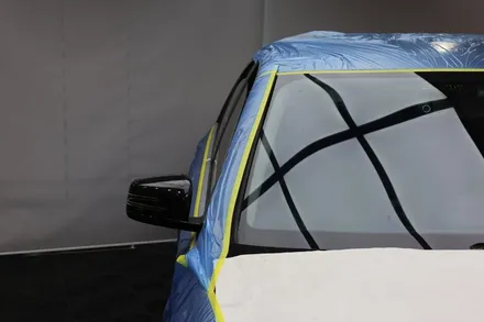 부천 썬팅 벤츠 s350 w221 하버캠프 세라믹본드 재시공 퀄리티 확인하기 / 경기 부천