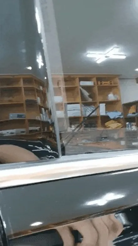 더뉴카니발 판테라 메탈 그레이 열차단 썬팅 작업기 *부천 카스터모터스 / 경기 부천