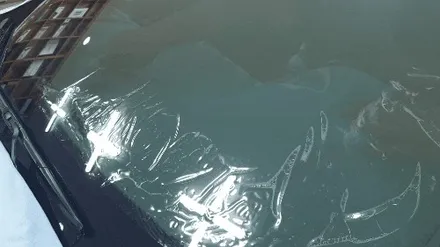 부천신차패키지 쏘나타DN8 색감 좋은 솔라가드 새턴작업기 *카스터모터스 / 경기 부천