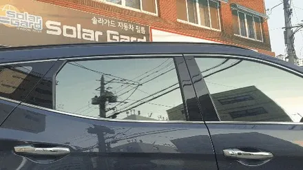 부천썬팅 싼타페DM 새턴 시공으로 달라진 모습 / 경기 부천