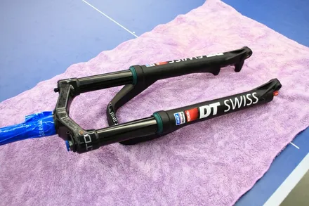 평택랩핑 자전거랩핑 DT SWIS 카본샥 PPF 랩핑 / 안성시 원곡면