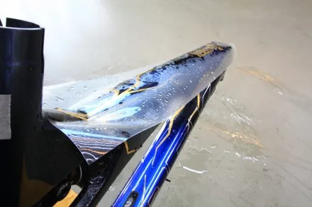 안성 평택랩핑 자전거랩핑 TREK BIKE 컴스텀 데칼, PPF 시공 / 안성시 원곡면