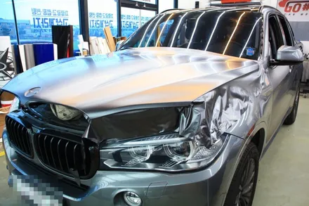 [안성평택랩핑전문] BMW X5 전체랩핑은 이곳에서! / 안성시 원곡면