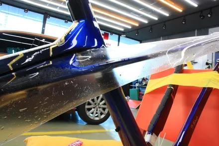 안성 평택랩핑 자전거랩핑 TREK BIKE 컴스텀 데칼, PPF 시공 / 안성시 원곡면