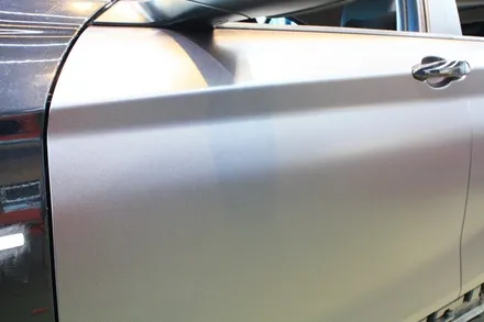 평택 안성랩핑 BMW 118d 사틴 다크 그레이 전체 랩핑 / 안성시 원곡면