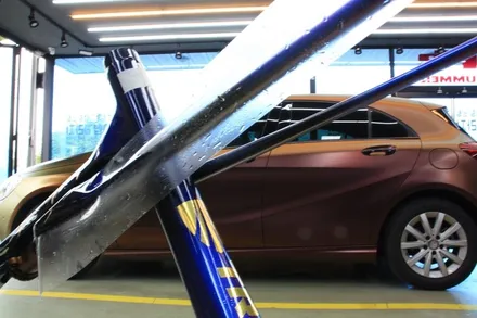 안성 평택랩핑 자전거랩핑 TREK BIKE 컴스텀 데칼, PPF 시공 / 안성시 원곡면