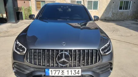 [안성 평택 랩핑전문] 벤츠 GLC300 전체 랩핑 제거 / 안성시 원곡면