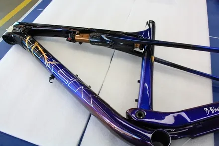 안성 평택랩핑 자전거랩핑 TREK BIKE 컴스텀 데칼, PPF 시공 / 안성시 원곡면