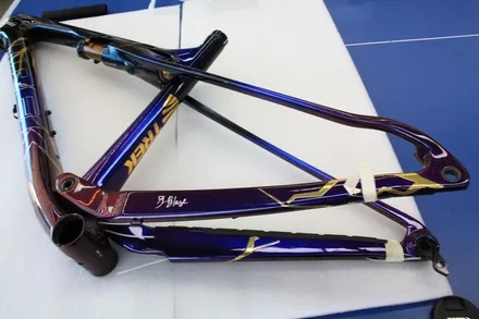 안성 평택랩핑 자전거랩핑 TREK BIKE 컴스텀 데칼, PPF 시공 / 안성시 원곡면