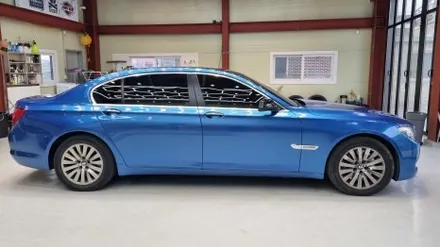 [안성 평택 랩핑 전문] BMW 750LI 전체 랩핑 / 안성시 원곡면
