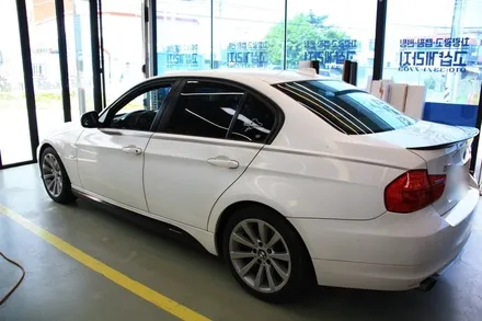 공도 안성랩핑 bmw 321i 전체랩핑 제거 잘하는 곳! / 안성시 원곡면
