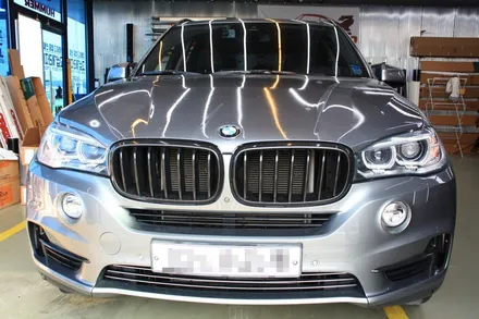 [안성평택랩핑전문] BMW X5 전체랩핑은 이곳에서! / 안성시 원곡면